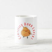 Borb Experte dickes Vogel Kaffeetasse (Mittel)