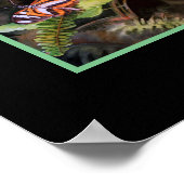 Borboletas do Brasil Poster (Ecke)