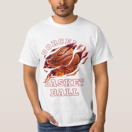 BORCELL BASKET BALL T-Shirt (Vorderseite)