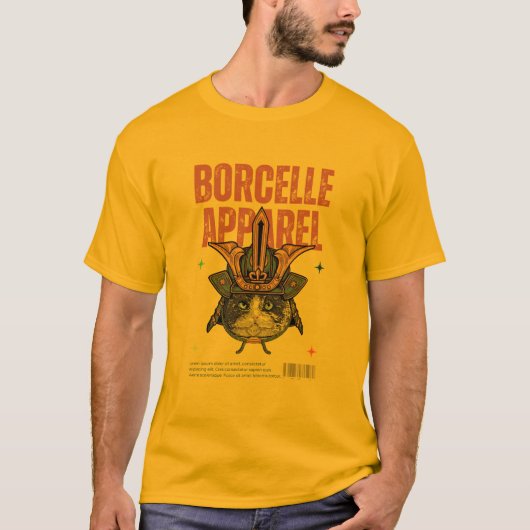 #Borcelle Apparel Reality Men's Basic T-Shirt (Vorderseite)