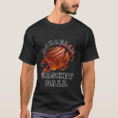 Borcelle Basketball T-Shirt (Vorderseite)