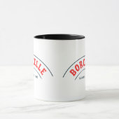 Borcelle Summer Vibes Logo Art Tasse (Zentrum)
