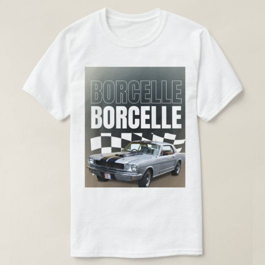 Borcelle T-Shirt (Design vorne)