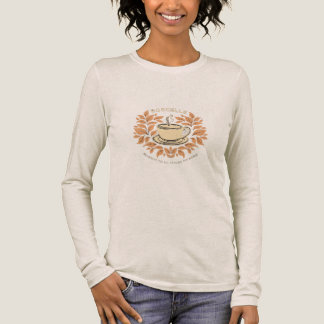 Borcelle Teeliebhaber Damen Langarmshirt Tri-Blend Shirt