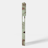 Bordeaux-Blume Case-Mate iPhone Hülle (Rückseite / Rechts)