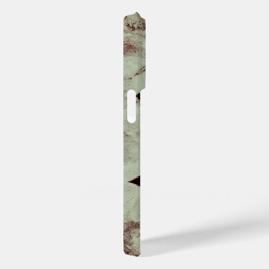 Bordeaux-Blume Case-Mate iPhone Hülle (Rückseite / Rechts)