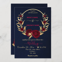 Bordeaux-Blume Goldkranz