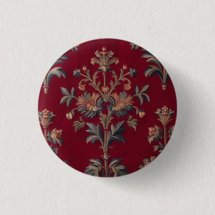 Bordeaux-Bordeaux-Broterie Button