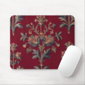 Bordeaux-Bordeaux-Broterie Mousepad (Mit Mouse)