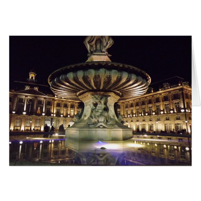 Bordeaux-Brunnen (Vorderseite (Horizontal))