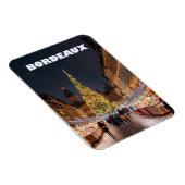 Bordeaux Christmas Charm Magnet (Rechte Seite)