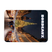 Bordeaux Christmas Charm Magnet (Horizontal)