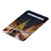 Bordeaux Christmas Charm Magnet (Linke Seite)