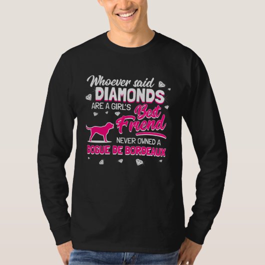 Bordeaux Dogge 2 T-Shirt (Vorderseite)