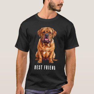 Bordeaux-Dogge Hund T-Shirt