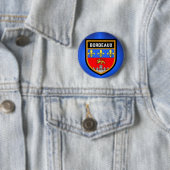 Bordeaux-Flagge Button (Beispiel)
