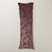 Bordeaux flowers degraded seitenschläferkissen (Vorderseite Vertikal)