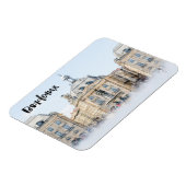 Bordeaux Fotografie Handschrift Magnet (Linke Seite)