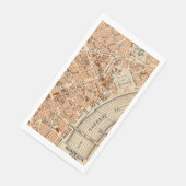 Bordeaux France Guest Towels Serviette (Ecke)