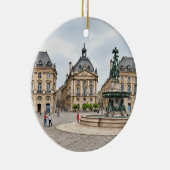 Bordeaux France Keramik Ornament (Rechts)