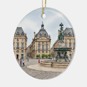 Bordeaux France Keramik Ornament (Links)