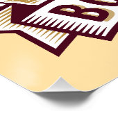 Bordeaux France Poster (Ecke)