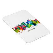 Bordeaux France Skyline Magnet (Rechte Seite)