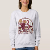 Bordeaux France Sweatshirt (Vorderseite)