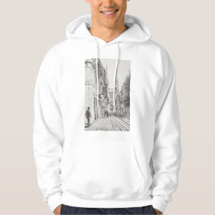 Bordeaux Frankreich. Doppelspire.2010 Hoodie