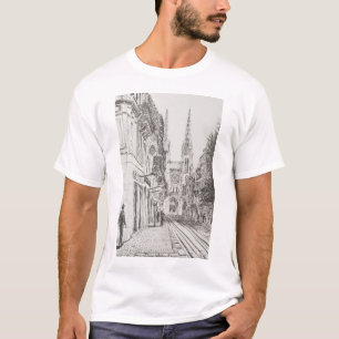Bordeaux Frankreich. Doppelspire.2010 T-Shirt