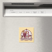 Bordeaux Frankreich Magnet (In Situ (Geschirrspüler))
