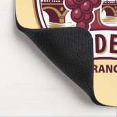 Bordeaux Frankreich Mousepad (Ecke)