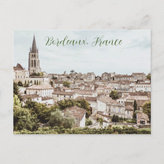 Bordeaux, Frankreich Postcard Postkarte