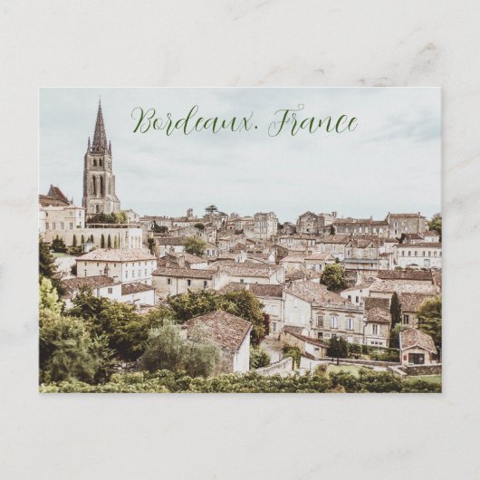 Bordeaux, Frankreich Postcard Postkarte (Vorderseite)