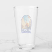 Bordeaux Frankreich Reisen Glas (Rückseite)