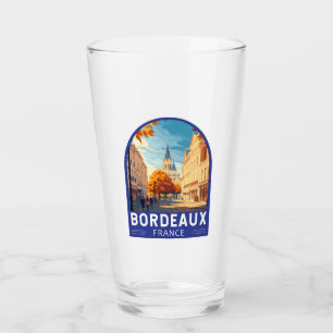 Bordeaux Frankreich Reisen Glas