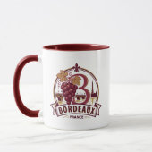 Bordeaux Frankreich Tasse (Links)