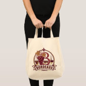 Bordeaux Frankreich Tragetasche (Vorderseite (Produkt))