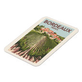 Bordeaux Frankreich Weinroute Mendrisiotto Vintag Magnet (Linke Seite)