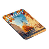 Bordeaux Frankreich Weinroute Mendrisiotto Vintag Magnet (Rechte Seite)