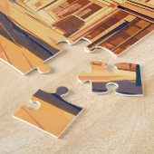 Bordeaux Frankreich Weinroute Mendrisiotto Vintag Puzzle (Seite)