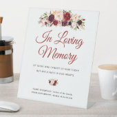 Bordeaux-Gedenkstein Sockelschild (In Situ)