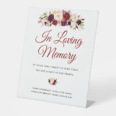 Bordeaux-Gedenkstein Sockelschild (Vorderseite)