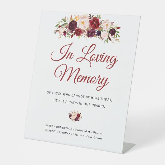 Bordeaux-Gedenkstein Sockelschild (Vorderseite)