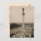 Bordeaux Girondins Spalte Frankreich 1926 Replica Postkarte (Vorne/Hinten)