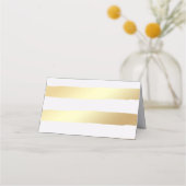 Bordeaux & Goldmedaille Blume elegante Platzkarte (Rückseite)