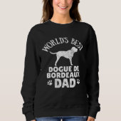 Bordeaux Great Dane Sweatshirt (Vorderseite)