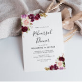 Bordeaux Herbst Probe Einladung