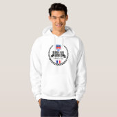 Bordeaux Hoodie (Vorne ganz)