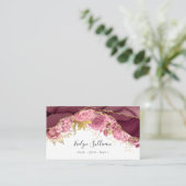 Bordeaux-Karte Visitenkarte (Stehend Vorderseite)